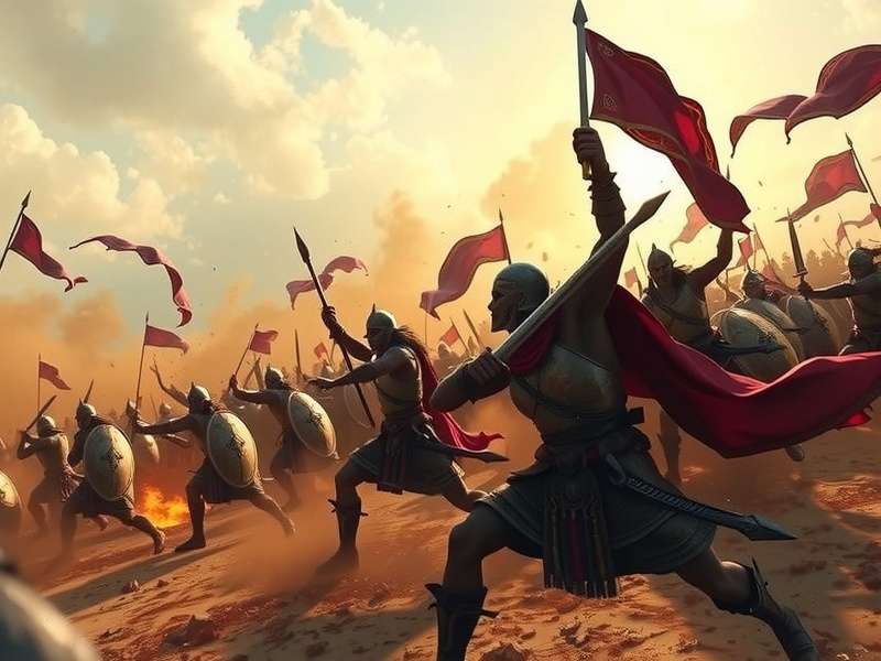 Warriors Of Tambaram Rise intense battle scene